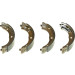 Brembo | Bremsbackensatz, Feststellbremse | S 61 541 Brembo | Bremsbackensatz, Feststellbremse | S 61 541