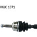 SKF | Antriebswelle | VKJC 1371 SKF | Antriebswelle | VKJC 1371