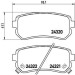 Brembo | Bremsbelagsatz, Scheibenbremse | P 30 025 Brembo | Bremsbelagsatz, Scheibenbremse | P 30 025