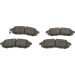 0 986 494 337 Bremsbelagsatz, Scheibenbremse