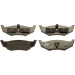 GDB1234 Bremsbelagsatz, Scheibenbremse