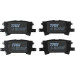 TRW Bremsbelagsatz, Scheibenbremse COTEC GDB3339
