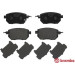 Brembo | Bremsbelagsatz, Scheibenbremse | P 56 051 Brembo | Bremsbelagsatz, Scheibenbremse | P 56 051