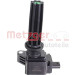 Metzger | Zündspule | 0880545