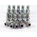 20x FEBI 09801 Radschraube M14x1,5, Kugelbund A/G, 27 mm, silber, 8.8, für Leichtmetallfelgen, für Stahlfelgen, SW17, verzinkt, Stahl, Außensechskant 20x FEBI 09801 Radschraube M14x1,5, Kugelbund A/G, 27 mm, silber, 8.8, für Leichtmetallfelgen, für Stahlfelgen, SW17, verzinkt, Stahl, Außensechskant