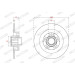Ferodo | Bremsscheibe | DDF2857C-1 Ferodo | Bremsscheibe | DDF2857C-1