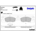 Delphi Bremsbelagsatz, Scheibenbremse LP2274