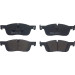 Brembo | Bremsbelagsatz, Scheibenbremse | P 44 026