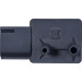 6PP 009 409-281 Sensor, Abgasdruck