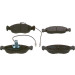 0 986 461 764 Bremsbelagsatz, Scheibenbremse