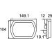 Hella | Rückfahrleuchte | 2ZR 013 344-101