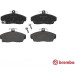 Brembo | Bremsbelagsatz, Scheibenbremse | P 28 020 Brembo | Bremsbelagsatz, Scheibenbremse | P 28 020