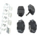 BOSCH | Bremsbelagsatz, Scheibenbremse | 0 986 494 444 BOSCH | Bremsbelagsatz, Scheibenbremse | 0 986 494 444