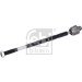 FEBI BILSTEIN 185469 Axialgelenk, Spurstange