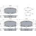 0 986 424 963 Bremsbelagsatz, Scheibenbremse