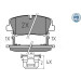 Meyle | Bremsbelagsatz, Scheibenbremse | 025 224 1817/PD Meyle | Bremsbelagsatz, Scheibenbremse | 025 224 1817/PD