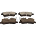 QUARO | Bremsbelagsatz, Scheibenbremse | QP6292C QUARO | Bremsbelagsatz, Scheibenbremse | QP6292C