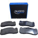 QUARO | Bremsbelagsatz, Scheibenbremse | QP1610C QUARO | Bremsbelagsatz, Scheibenbremse | QP1610C