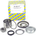 NTN-SNR | Radlagersatz | R166.07 NTN-SNR | Radlagersatz | R166.07
