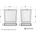 Blue Print | Filtersatz, Innenraumluft | ADBP250036 Blue Print | Filtersatz, Innenraumluft | ADBP250036