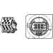 Mahle | Widerstand, Innenraumgebläse | ABR 92 000P Mahle | Widerstand, Innenraumgebläse | ABR 92 000P