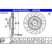 ATE | Bremsscheibe | 24.0128-0208.2 ATE | Bremsscheibe | 24.0128-0208.2