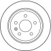 TRW | Bremsscheibe | DF2794 TRW | Bremsscheibe | DF2794