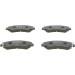 0 986 494 821 Bremsbelagsatz, Scheibenbremse