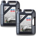 10L LIQUI MOLY 1129 Classic SAE 20W-50 HD Motoröl, 2x 5L