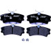 Hella | Bremsbelagsatz, Scheibenbremse | 8DB 355 006-821 Hella | Bremsbelagsatz, Scheibenbremse | 8DB 355 006-821