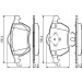 0 986 494 390 Bremsbelagsatz, Scheibenbremse