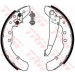 TRW | Bremsbackensatz | GS8544 TRW | Bremsbackensatz | GS8544