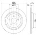 Hella | Bremsscheibe | 8DD 355 126-571