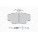 FDB845 Bremsbelagsatz, Scheibenbremse PREMIER ECO FRICTION