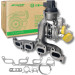 Turbolader Nei, mit Krümmer und Dichtungen, ORIGINAL JRONE 8B40-30M-A95