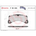 Brembo | Bremsbelagsatz, Scheibenbremse | P 65 033 Brembo | Bremsbelagsatz, Scheibenbremse | P 65 033