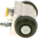 BOSCH | Radbremszylinder | F 026 002 463 BOSCH | Radbremszylinder | F 026 002 463