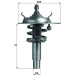 Mahle | Thermostat, Kühlmittel | TX 106 90D Mahle | Thermostat, Kühlmittel | TX 106 90D