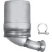 8LG 366 070-211 Ruß-/Partikelfilter, Abgasanlage Easy2Fit – PARTNERED with Faurecia