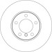 TRW | Bremsscheibe | DF4459 TRW | Bremsscheibe | DF4459