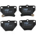GDB3243 Bremsbelagsatz, Scheibenbremse COTEC