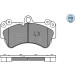Meyle | Bremsbelagsatz, Scheibenbremse | 025 236 9217/PD Meyle | Bremsbelagsatz, Scheibenbremse | 025 236 9217/PD