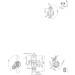 BOSCH | Impulsgeber, Kurbelwelle | 0 281 006 101 BOSCH | Impulsgeber, Kurbelwelle | 0 281 006 101