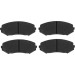 GDB3443 Bremsbelagsatz, Scheibenbremse COTEC
