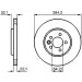 BOSCH | Bremsscheibe | 0 986 478 314 BOSCH | Bremsscheibe | 0 986 478 314