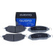 QUARO | Bremsbelagsatz, Scheibenbremse | QP2576 QUARO | Bremsbelagsatz, Scheibenbremse | QP2576