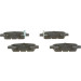 0 986 494 857 Bremsbelagsatz, Scheibenbremse