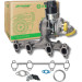 Turbolader Neu, mit Krümmer und Dichtungen, ORIGINAL JRONE 8B39-30M-D09 Turbolader Neu, mit Krümmer und Dichtungen, ORIGINAL JRONE 8B39-30M-D09