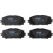 TRW Bremsbelagsatz, Scheibenbremse COTEC GDB4173