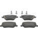 Ferodo Bremsbelagsatz, Scheibenbremse PREMIER ECO FRICTION FDB4799